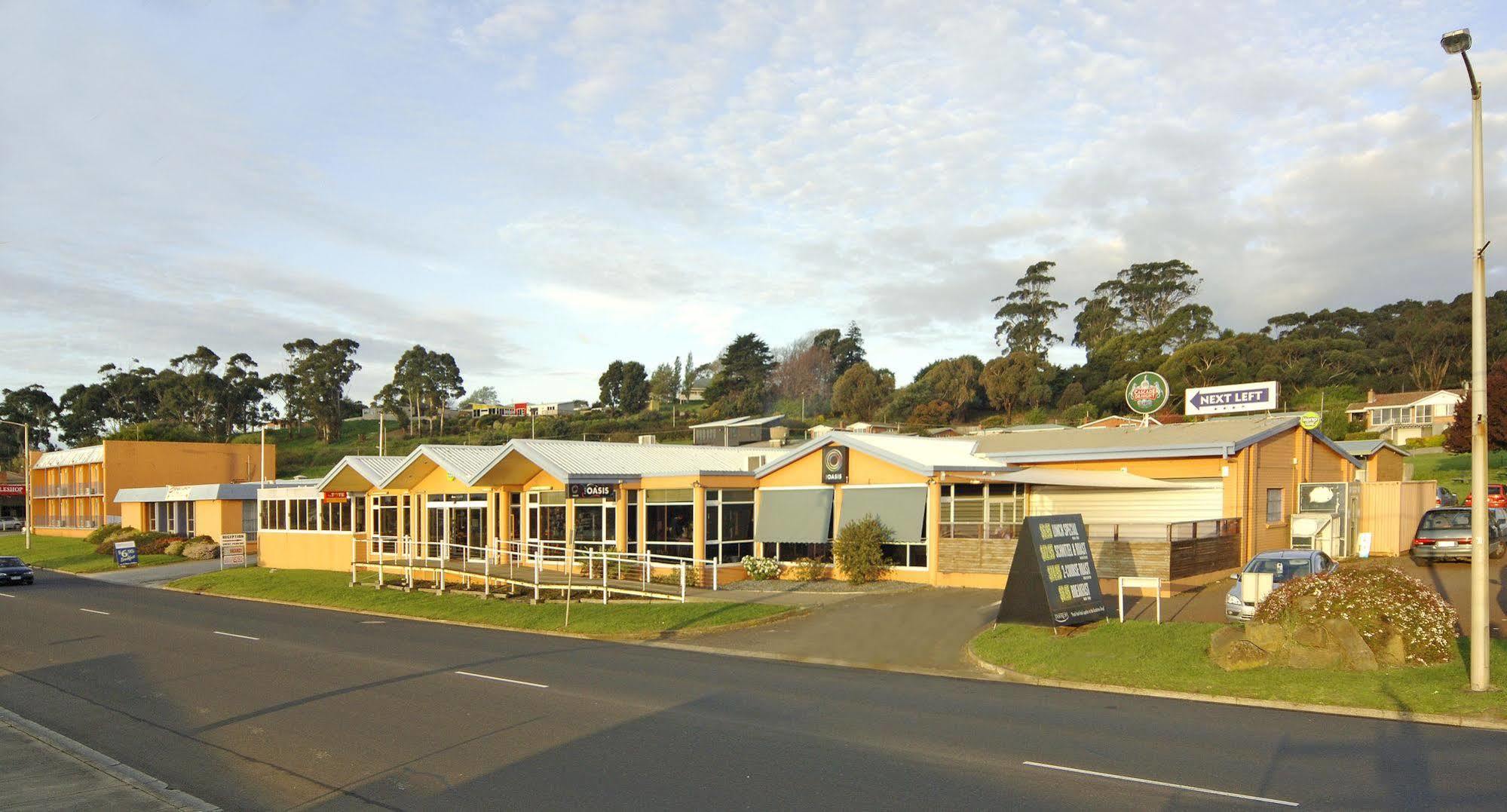 Argosy Motor Inn Devonport Exterior foto