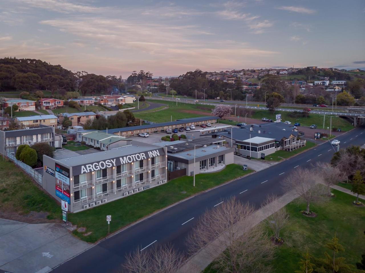 Argosy Motor Inn Devonport Exterior foto